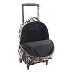 Mochila Con Carro Influencer Animal Print 18 68.3036